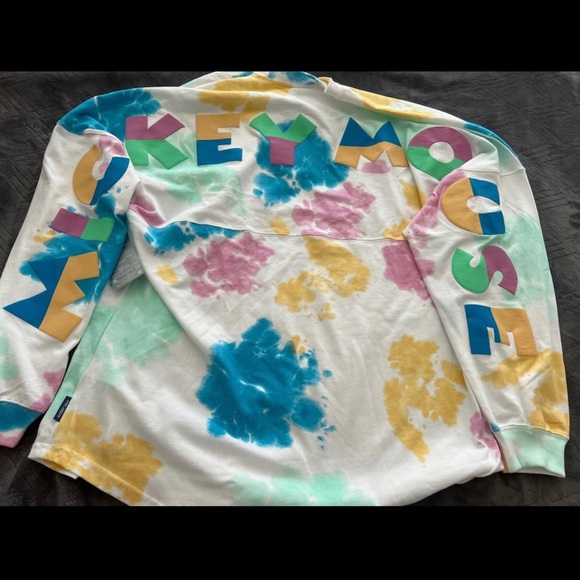 Womens Disney Mickey Mouse Spirit Jersey - Picture 3 of 3